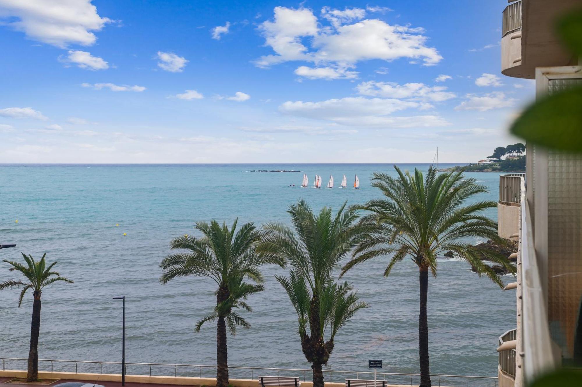 Avec Balcon Quartier De L'ilette Apartamento Antibes